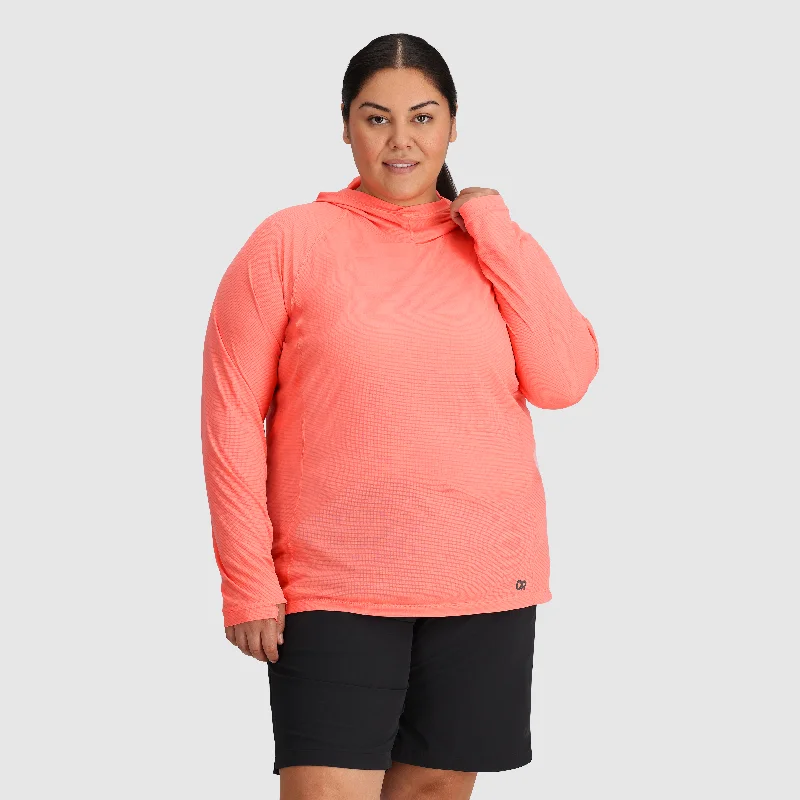 Women's Echo Plus Size Hoodie