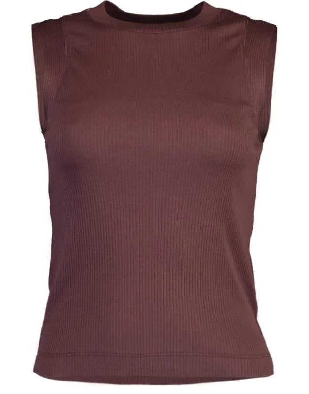 Cotton Ribbed Tank