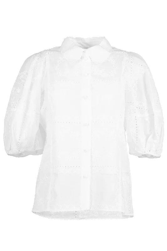 Handkerchief Cotton Blouse