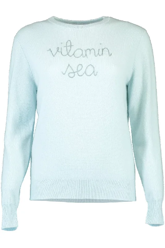 Vitamin Sea Long Sleeve Crewneck