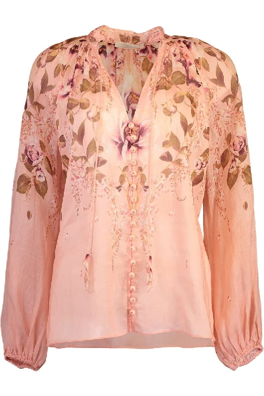 Rosa Tie Blouse