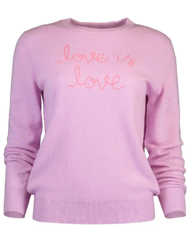 Love Is Love Long Sleeve Crewneck