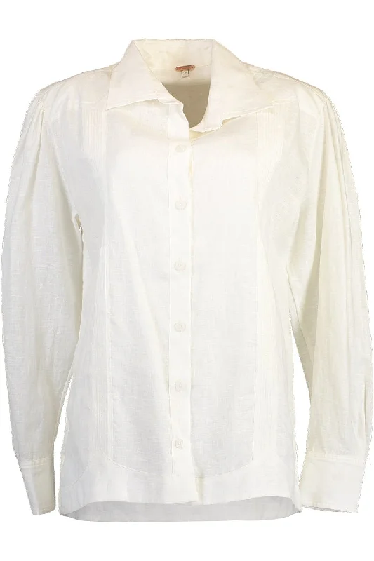 Anhelos De Paz Guayabera Shirt