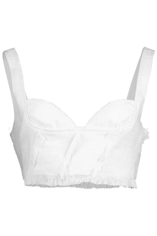 Keaton Boucle Bralette