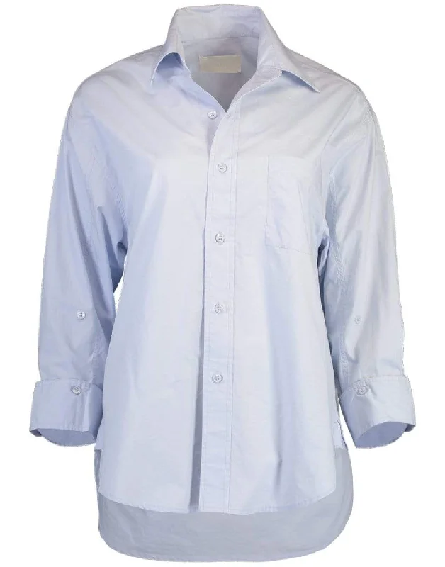 Kayla Long Sleeve Button Down Shirt - Wimborne