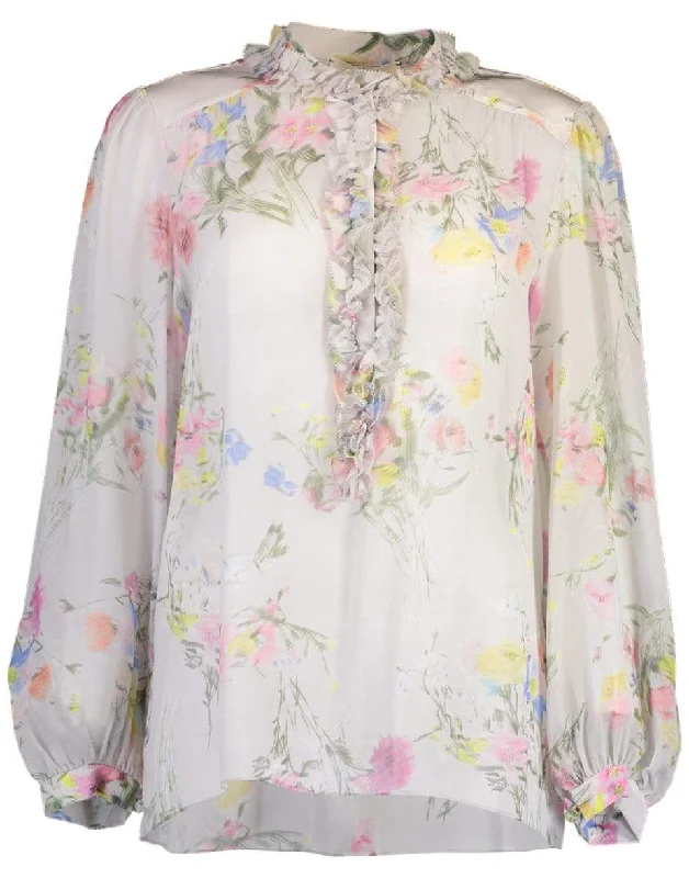 Floral Romance Blouse