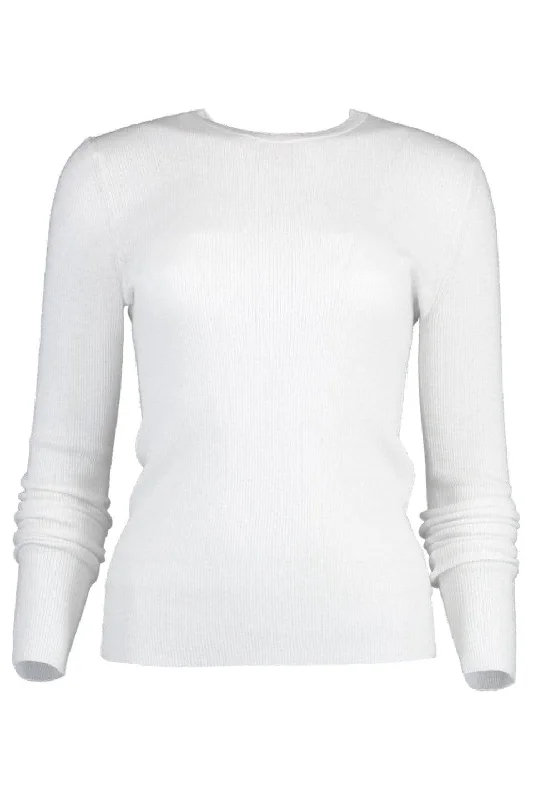 Hutton Pullover - White