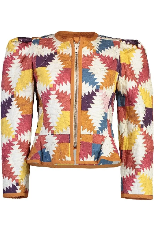 Hafileal Cropped Jacket