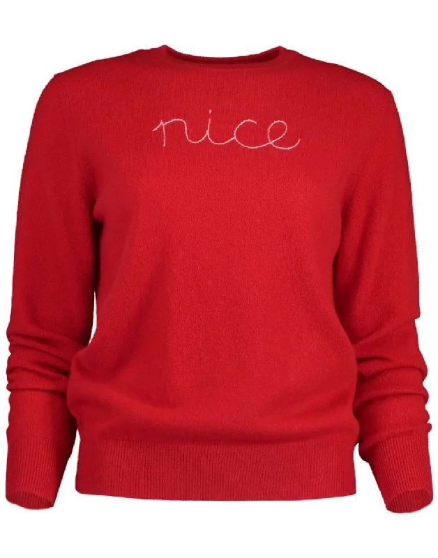 Nice Naughty Long Sleeve Crewneck