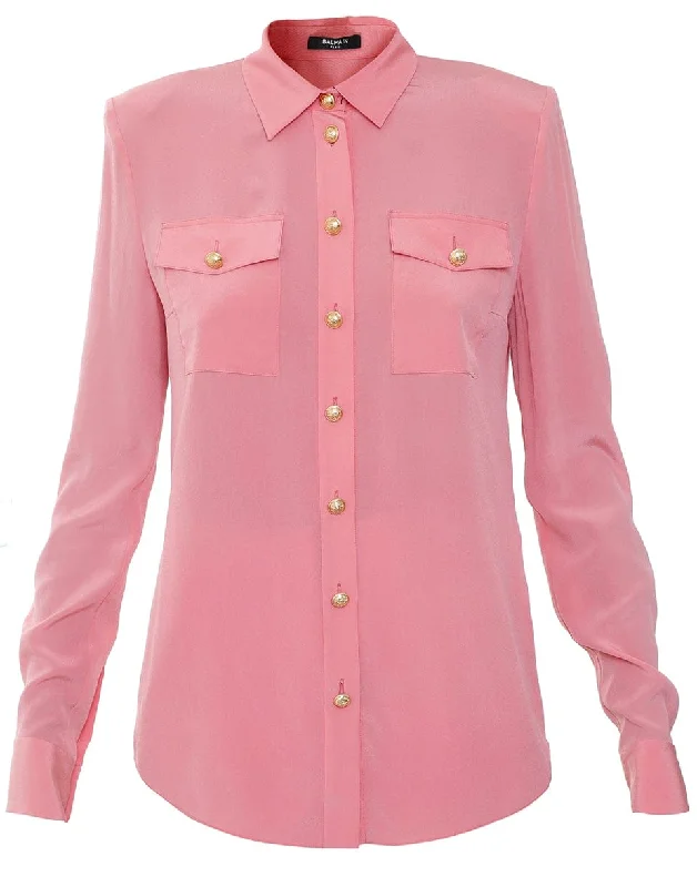 Crepe De Chine Shirt