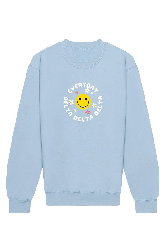 Delta Delta Delta Everyday Crewneck Sweatshirt