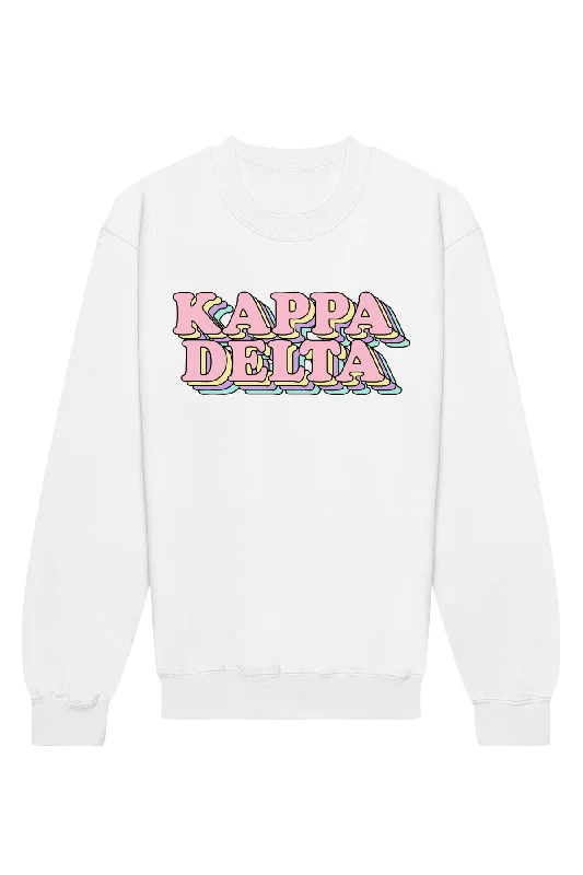 Kappa Delta Retro Crewneck Sweatshirt