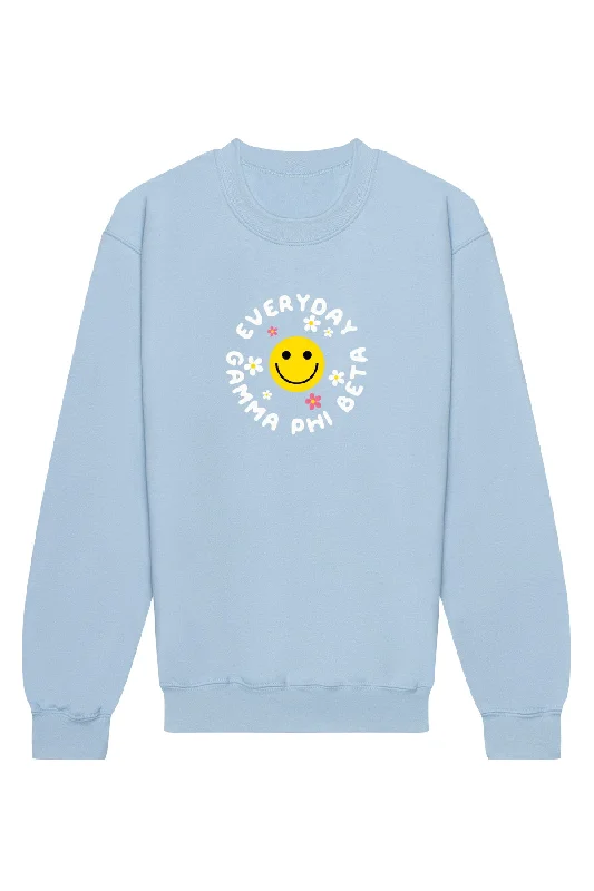 Gamma Phi Beta Everyday Crewneck Sweatshirt