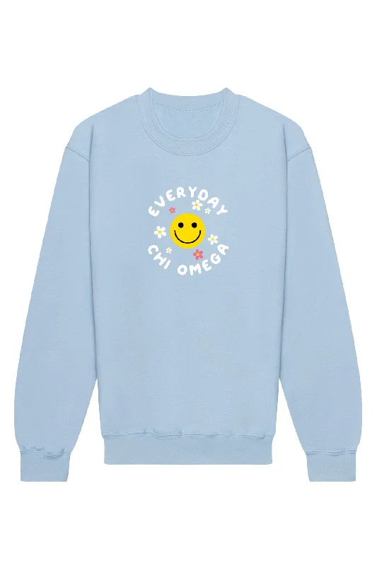 Chi Omega Everyday Crewneck Sweatshirt