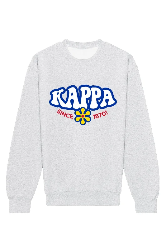 Kappa Kappa Gamma Funky Crewneck Sweatshirt