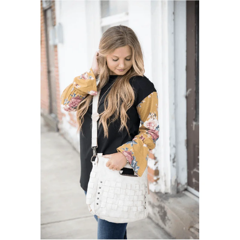 Mustard Belle Sleeved Sweatshirt