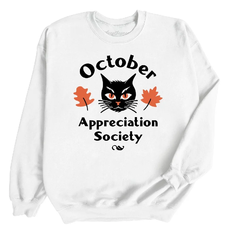 October Appreciation Society Sweatshirt