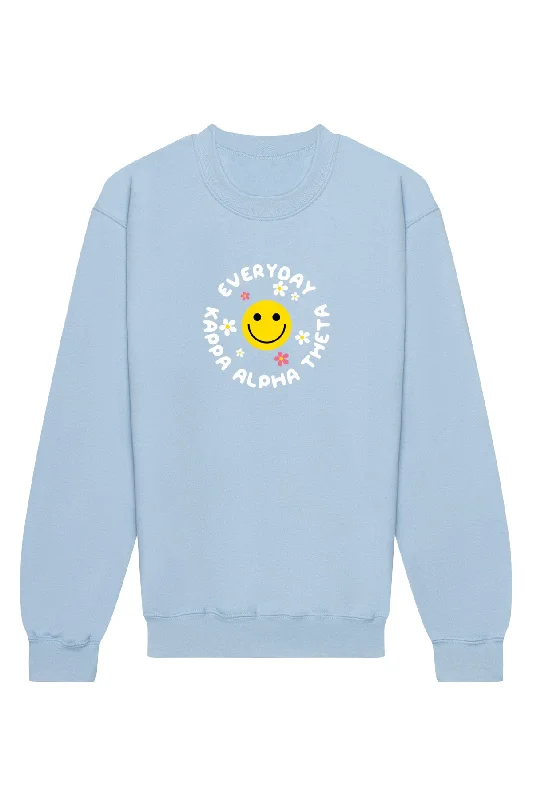 Kappa Alpha Theta Everyday Crewneck Sweatshirt