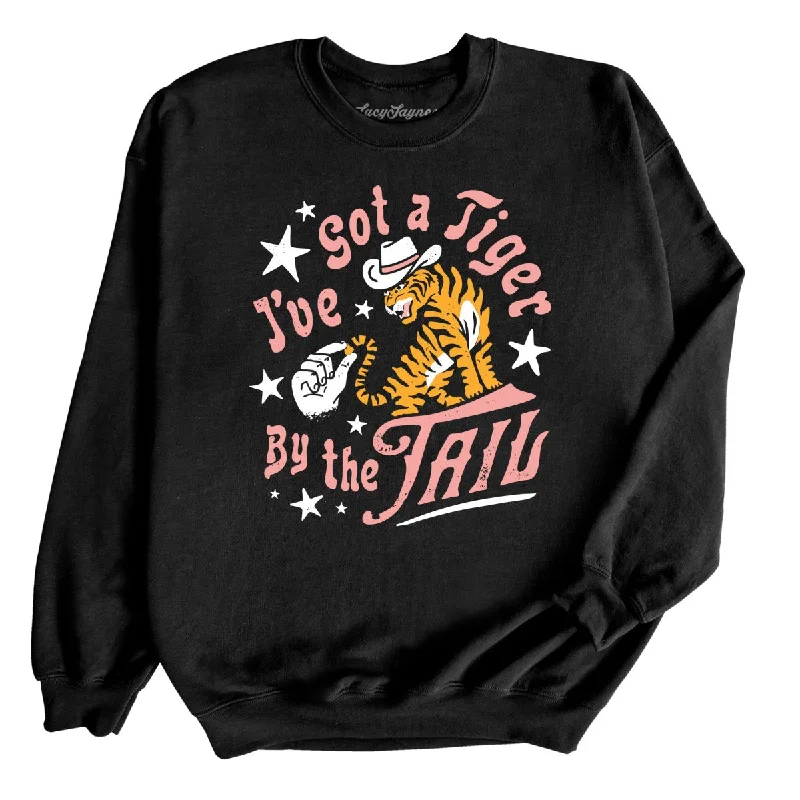 Tiger By The Tail Sweatshirt