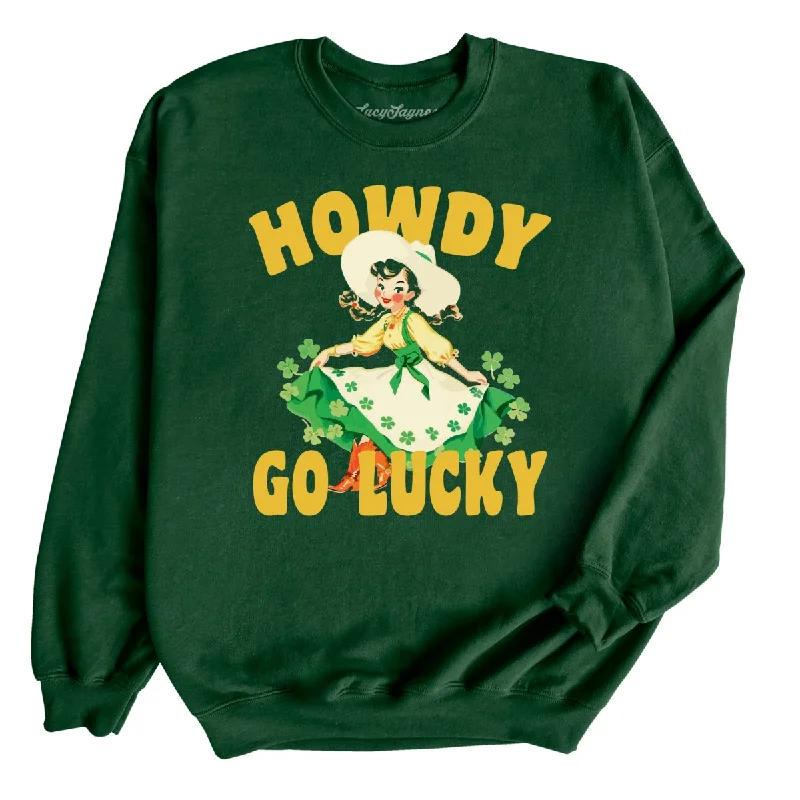 Howdy Go Lucky Sweatshirt