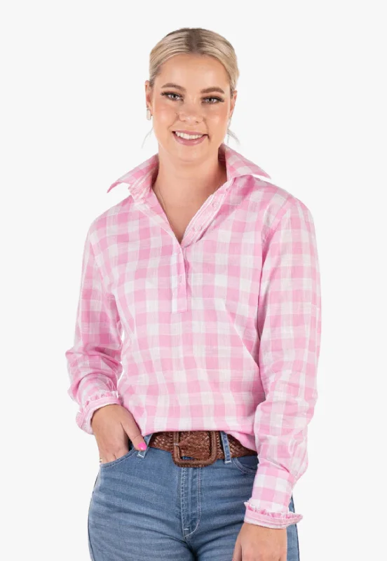 Hitchley & Harrow Womens Long Sleeve Shirt