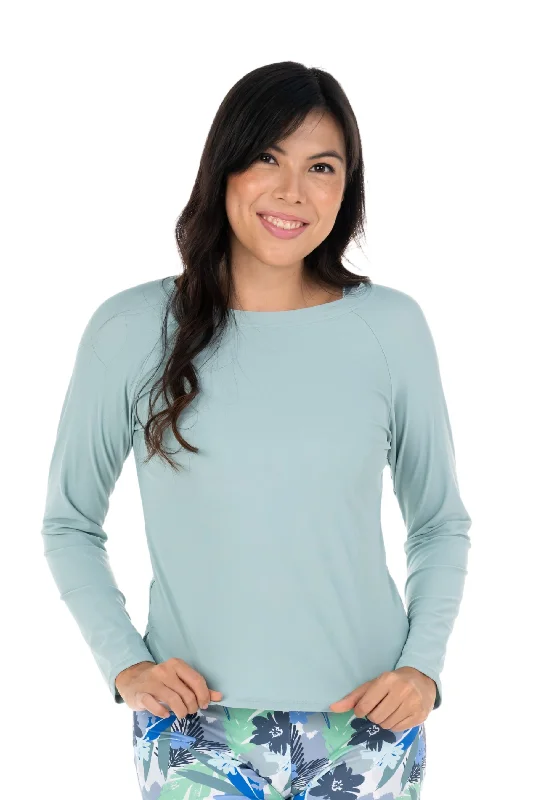 Hana Loose Fit Long Sleeve Rash Guard (Sale)