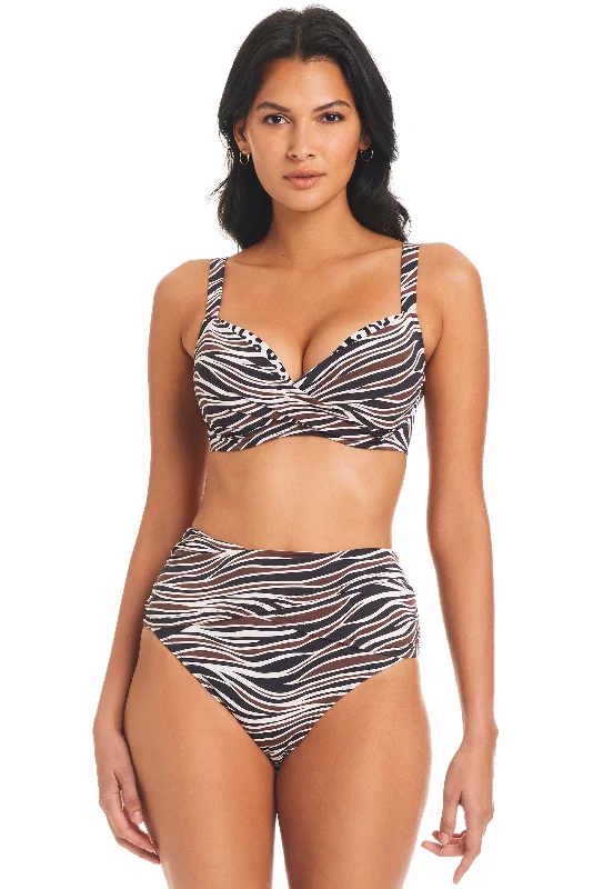 Animal Instinct D-DD Cup Bikini Top- 40D