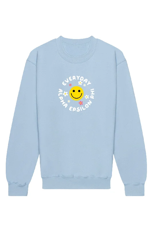 Alpha Epsilon Phi Everyday Crewneck Sweatshirt