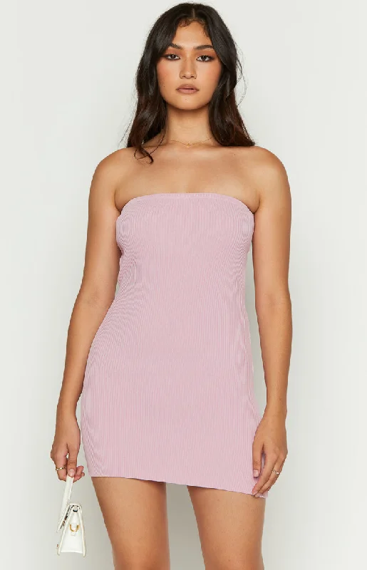 Rebecca Pink Mini Dress