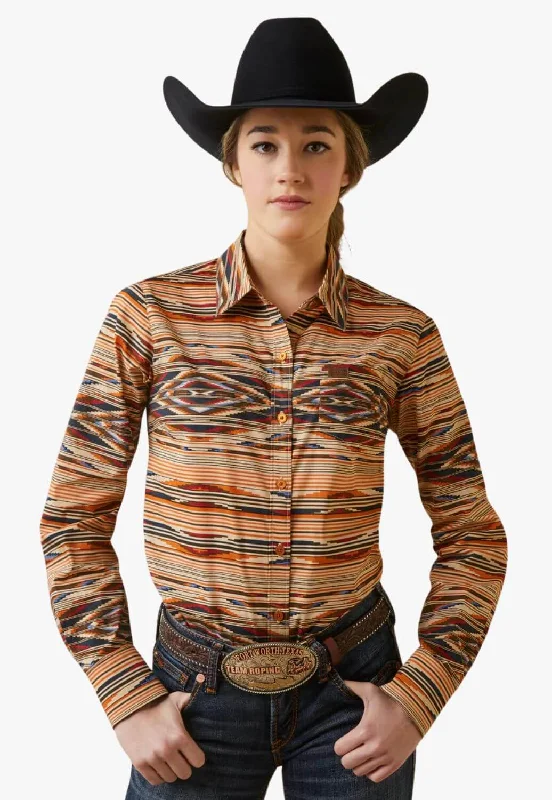 Ariat Womens Kirby Stretch Long Sleeve Shirt