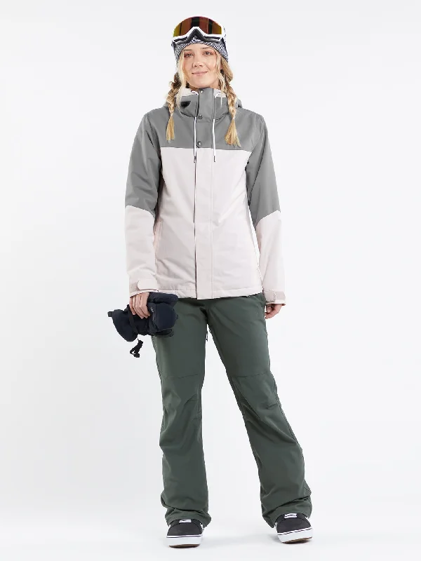 Womens Bolt Insulated Jacket - Calcite