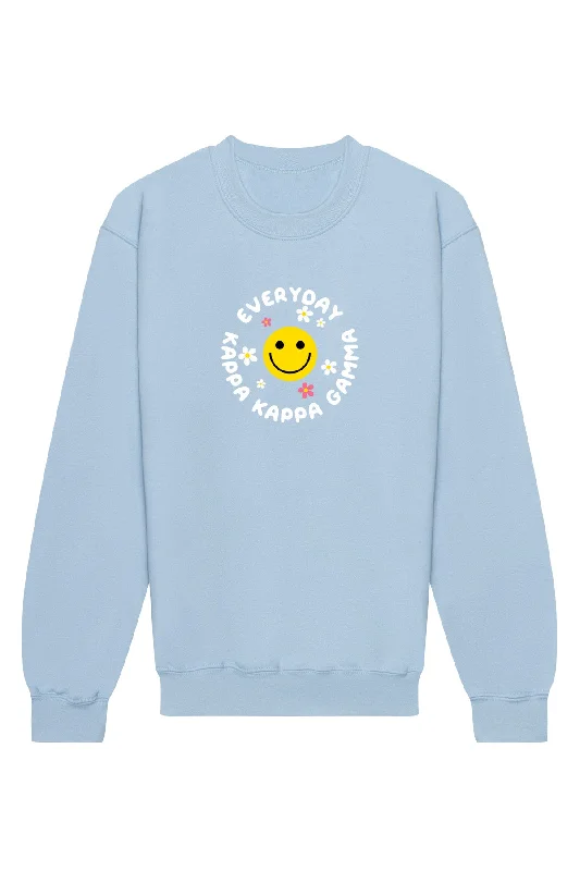 Kappa Kappa Gamma Everyday Crewneck Sweatshirt