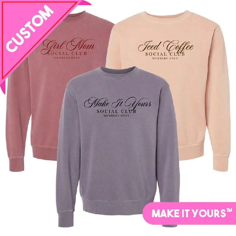 Make It Yours™ 'Social Club' Cozy Crew