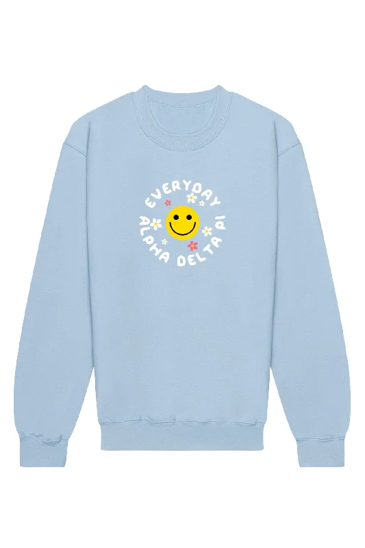 Alpha Delta Pi Everyday Crewneck Sweatshirt