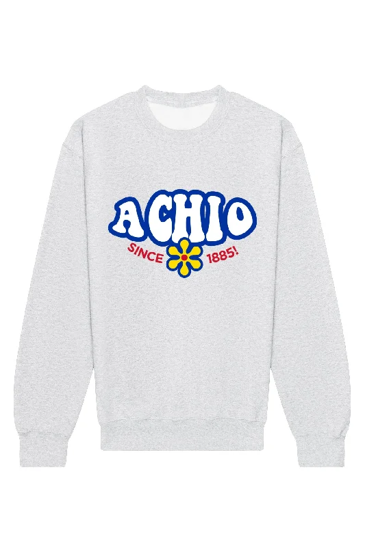 Alpha Chi Omega Funky Crewneck Sweatshirt