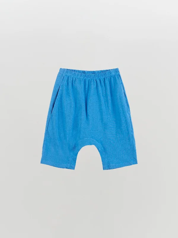 mini double jersey overdye short