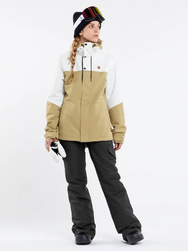 Womens Bolt Insulated Jacket - Dark Khaki