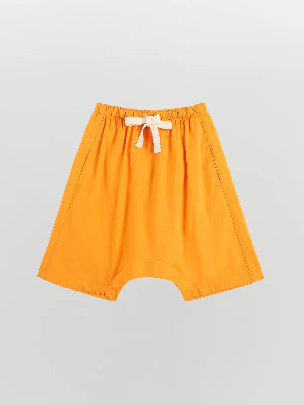 mini poplin beach short