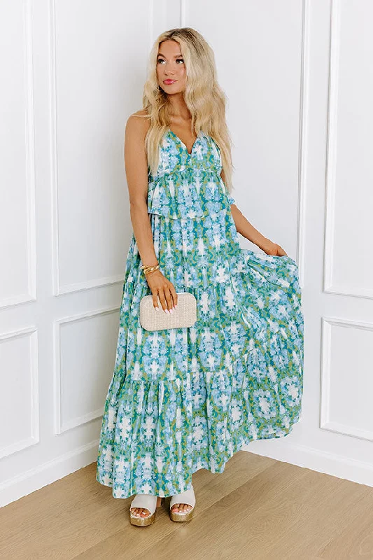 Island Breeze Maxi Dress